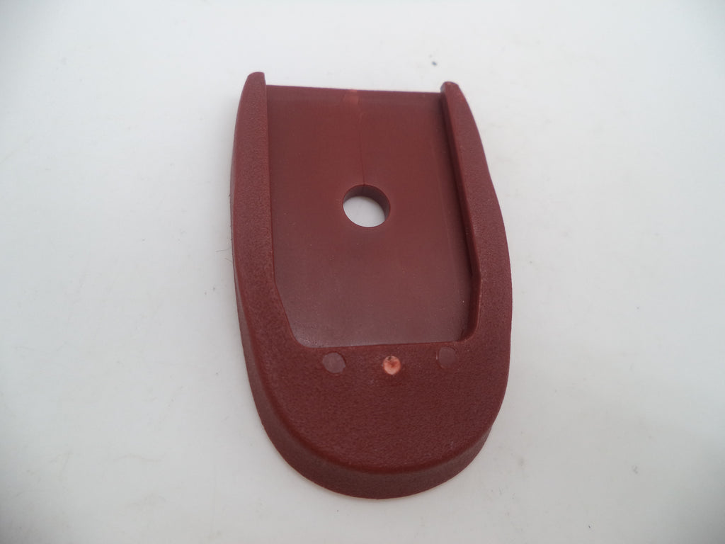 Smith & Wesson M&P9 Full Size Magazine Buttplate - Red Training Marker - Factory OEM