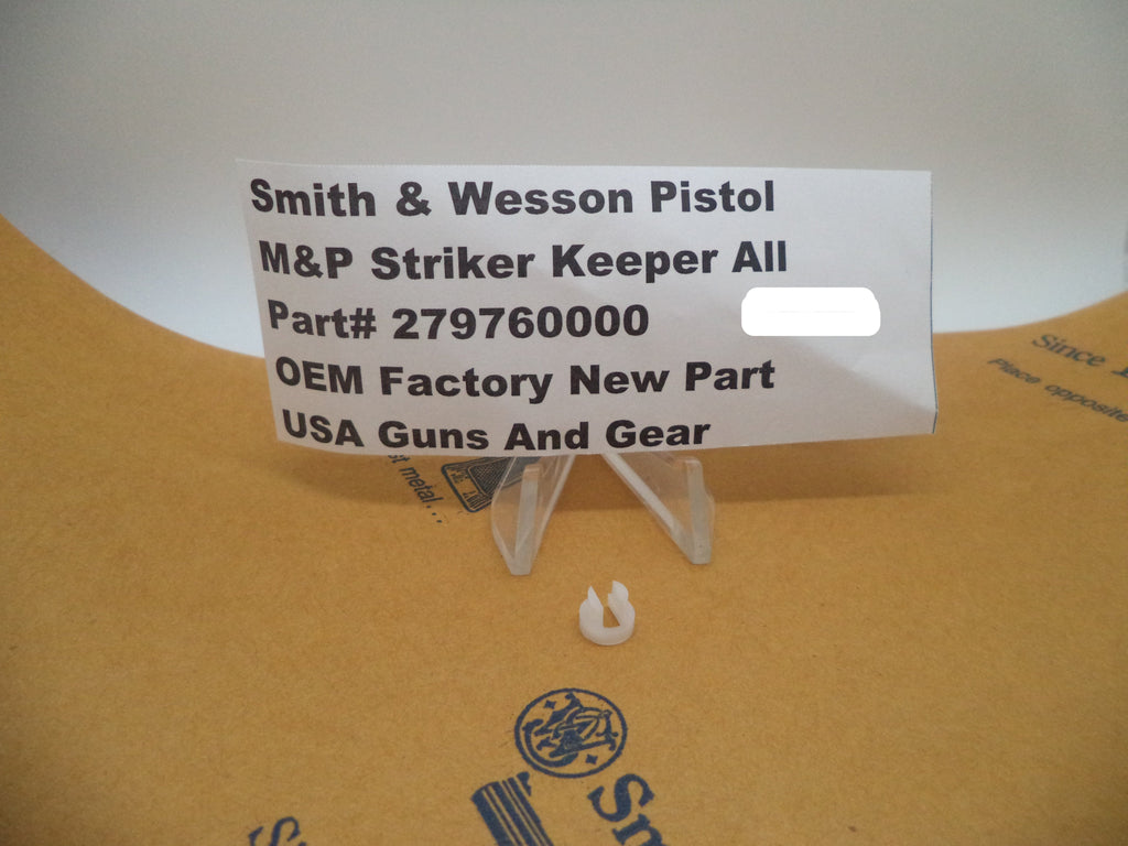 Smith & Wesson M&P Striker Keeper - 9mm/.40/.45 All Models - Factory OEM 279760000