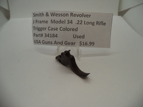 34184 Smith & Wesson J Frame Model 34 Used Trigger .22 Long Rifle