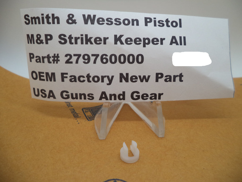 Smith & Wesson M&P Striker Keeper - 9mm/.40/.45 All Models - Factory OEM 279760000