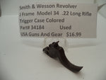 34184 Smith & Wesson J Frame Model 34 Used Trigger .22 Long Rifle