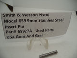 65927A Smith & Wesson Pistol Model 659 Insert Pin 9MM Used Part