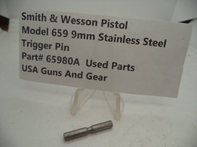 65980A Smith & Wesson Pistol Model 659 Trigger Pin 9MM Stainless Steel
