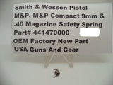 441470000 Smith & Wesson Pistol M&P and Compact 9/40 Magazine Safety Spring