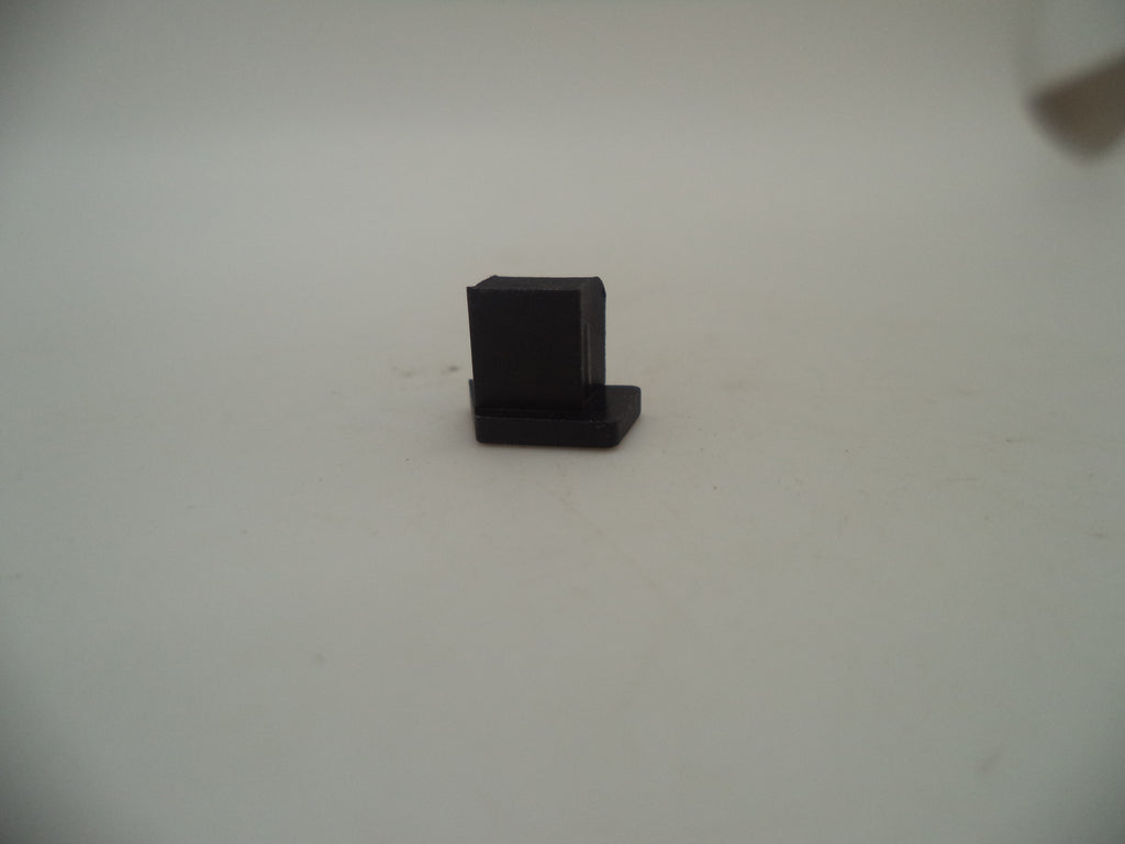Smith & Wesson M&P Frame Plug Manual Safety Black 9mm/40/45 M1.0/M2.0 | OEM 392460000