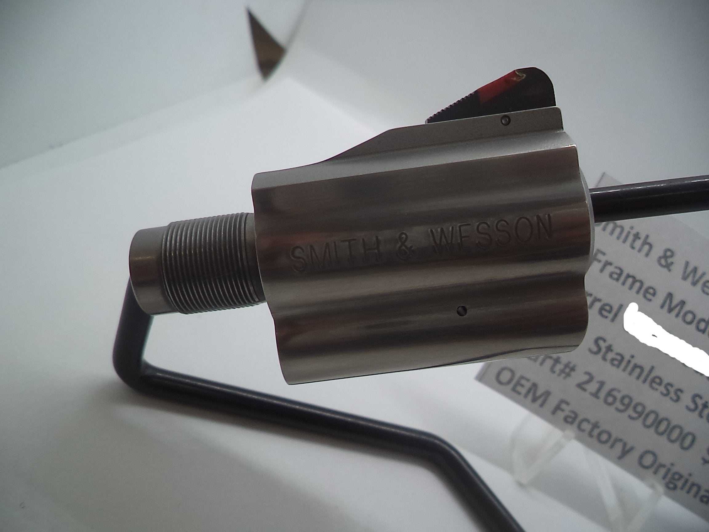 Smith & Wesson Barrel & Shroud Assembly 2.5" L Frame Model 686 .357 Magnum Stainless 216990000