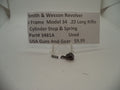 3481A Smith & Wesson J Frame Model 34 Used Cylinder Stop & Spring .22 Long Rifle
