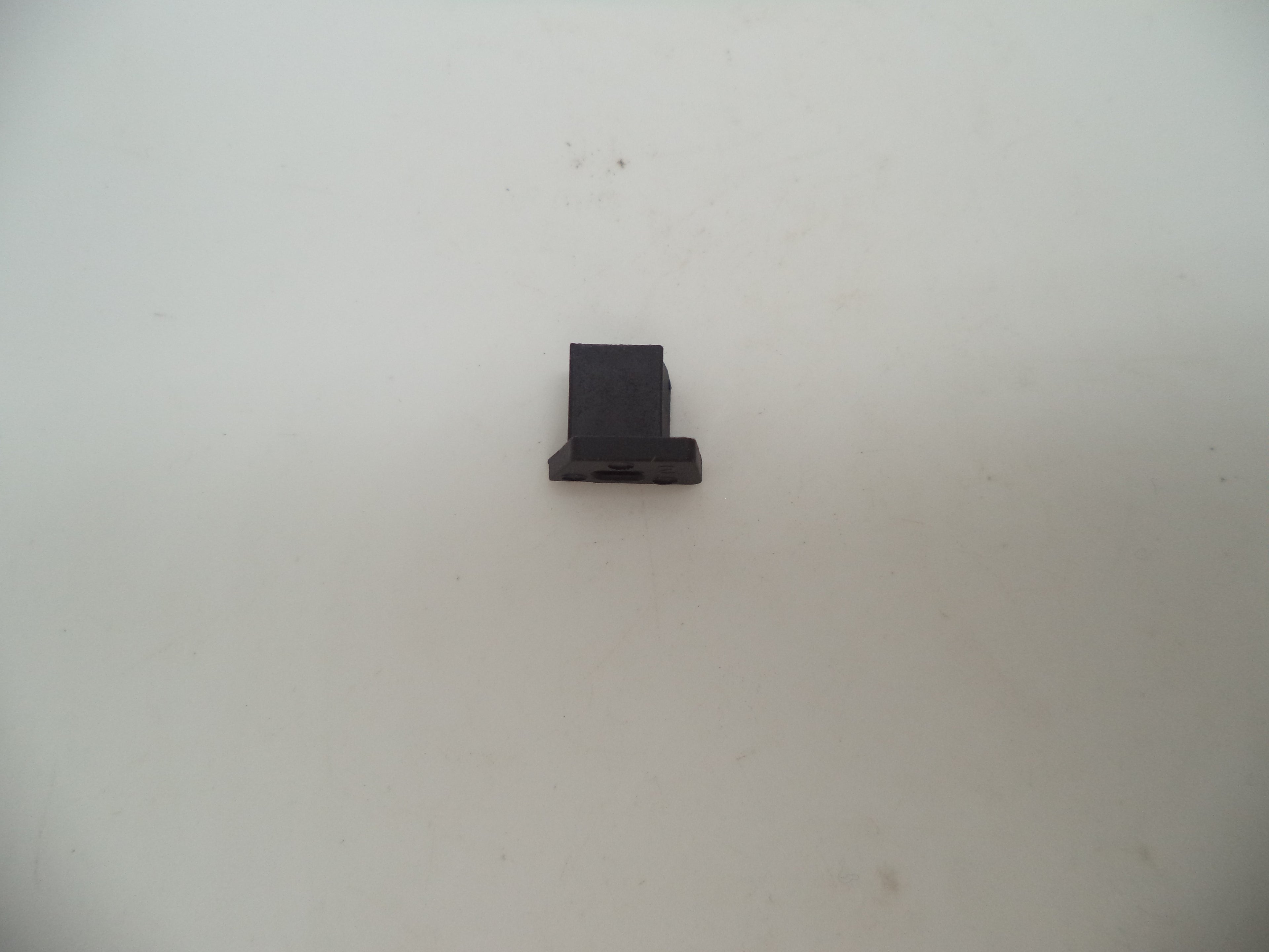 Smith & Wesson M&P Frame Plug Manual Safety Black 9mm/40/45 M1.0/M2.0 | OEM 392460000