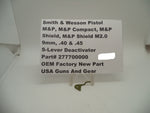 277700000 Smith & Wesson Pistol M&P S-Lever Deactivator OEM Factory New Part