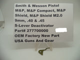 277700000 Smith & Wesson Pistol M&P S-Lever Deactivator OEM Factory New Part
