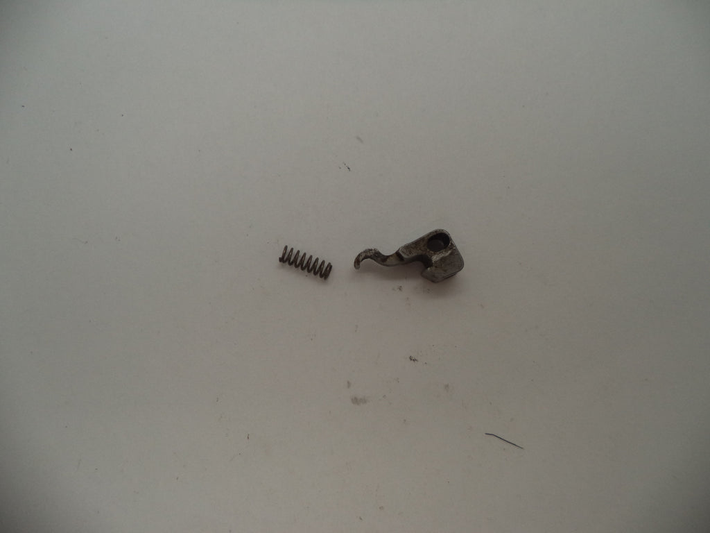 3481A Smith & Wesson J Frame Model 34 Used Cylinder Stop & Spring .22 Long Rifle