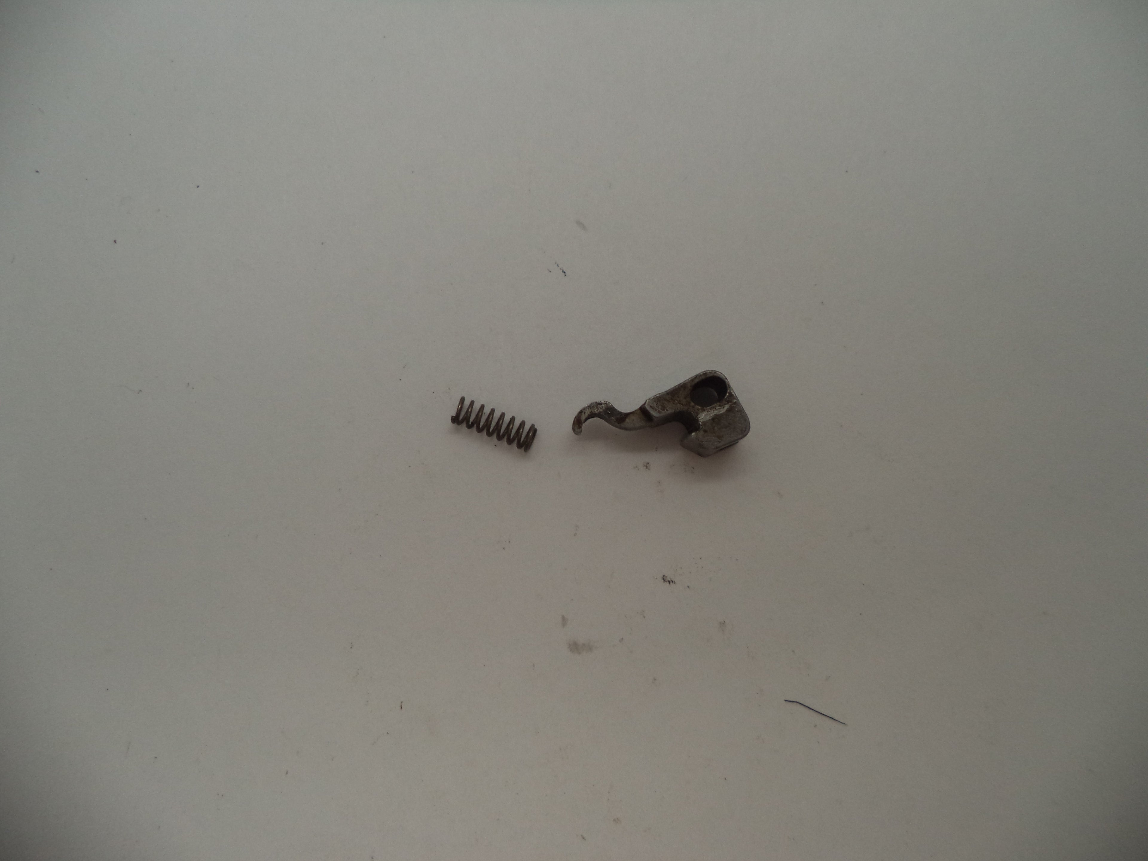 3481A Smith & Wesson J Frame Model 34 Used Cylinder Stop & Spring .22 Long Rifle