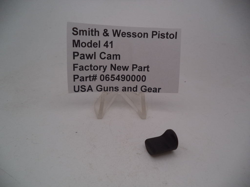 Smith & Wesson Model 41 Pawl Cam .22 LR 065490000