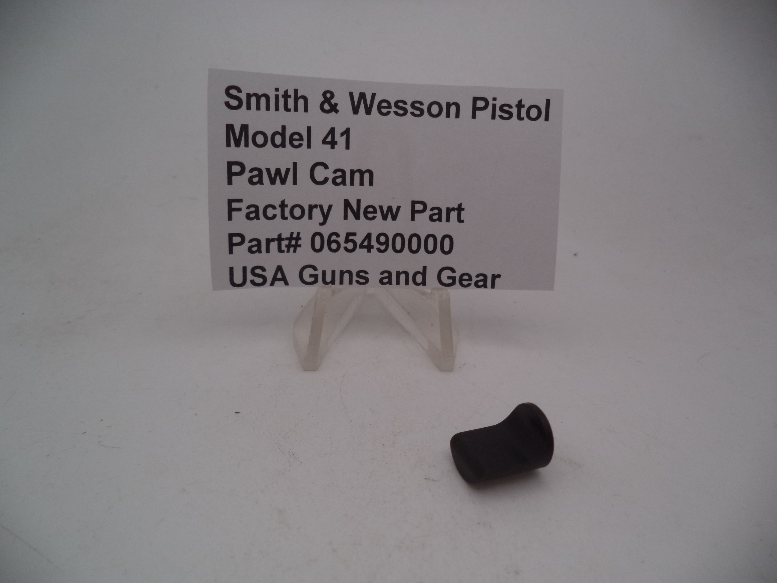 Smith & Wesson Model 41 Pawl Cam .22 LR 065490000