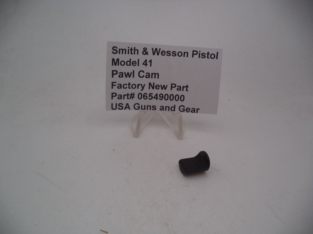 Smith & Wesson Model 41 Pawl Cam .22 LR 065490000