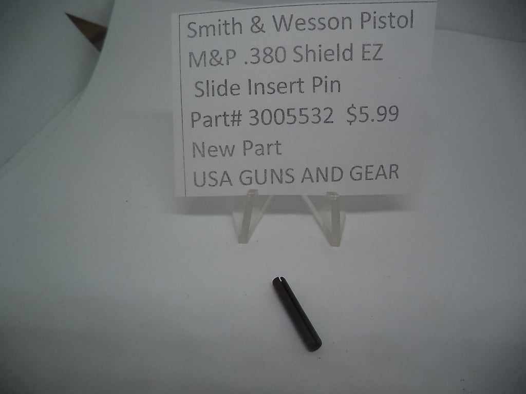 Smith & Wesson M&P 380 Shield EZ Slide Insert Pin 3005532
