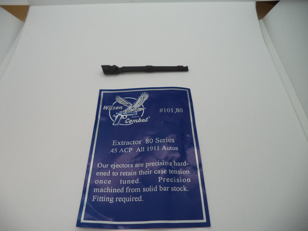 Wilson Combat 1911 Pistol Extractor New Part #10180