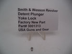 3001313 Smith and Wesson Revolver Detent Plunger Yoke Lock New Part