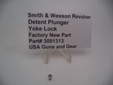 3001313 Smith and Wesson Revolver Detent Plunger Yoke Lock New Part
