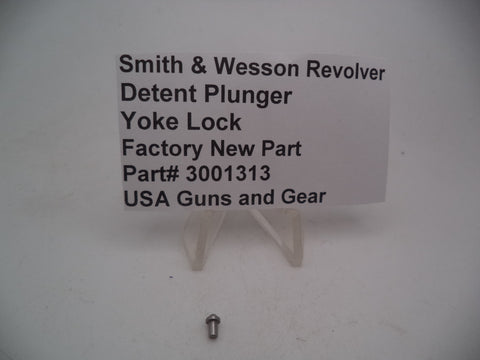 3001313 Smith and Wesson Revolver Detent Plunger Yoke Lock New Part