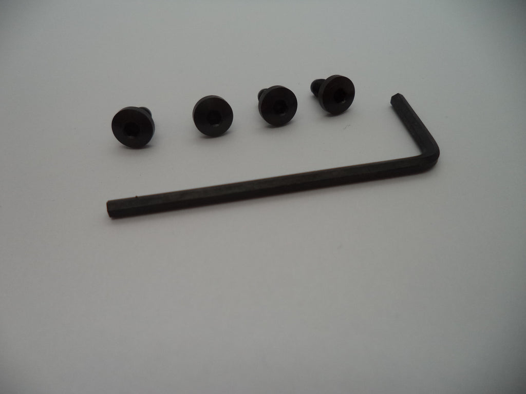 Wilson Combat 1911 Hex Head Grip Screws Blue New Part #313B