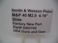 Smith & Wesson M&P 40 M2.0 Slide 4.19" Full Size Factory OEM 3003102