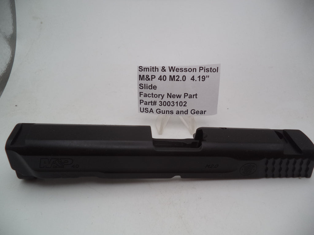 Smith & Wesson M&P 40 M2.0 Slide 4.19" Full Size Factory OEM 3003102
