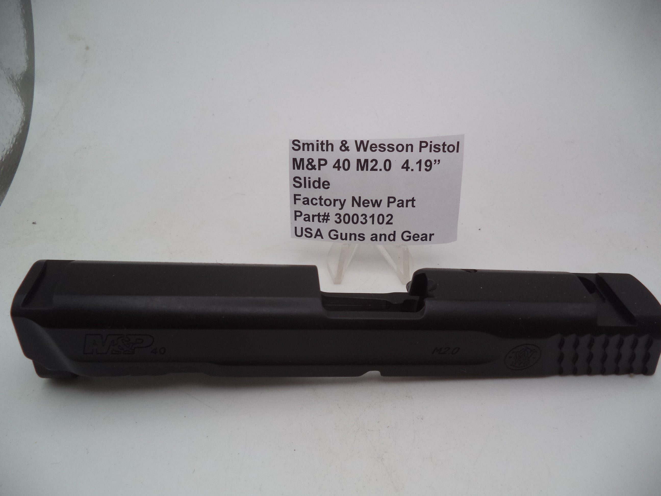 Smith & Wesson M&P 40 M2.0 Slide 4.19" Full Size Factory OEM 3003102