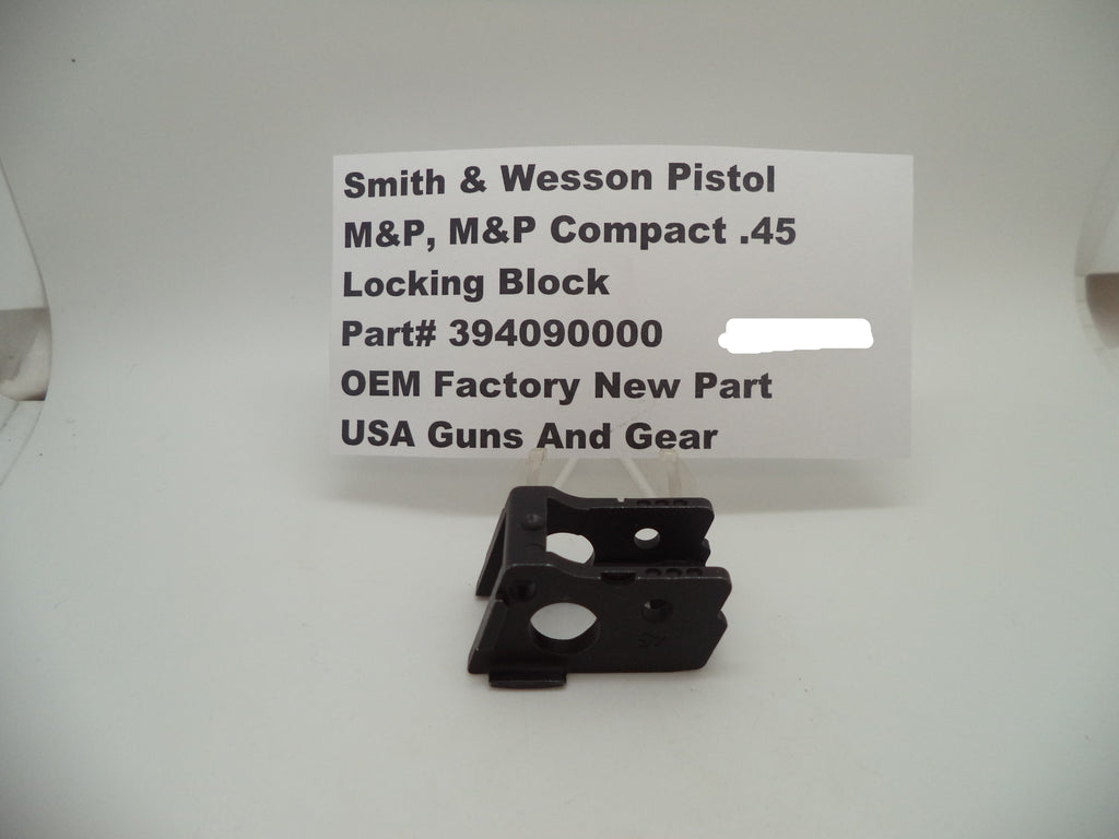 Smith & Wesson M&P .45 Locking Block - Factory OEM Part 394090000