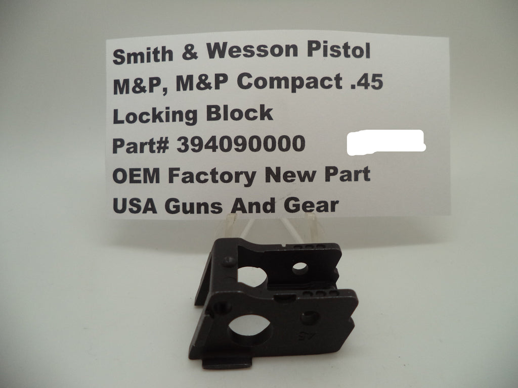 Smith & Wesson M&P .45 Locking Block - Factory OEM Part 394090000