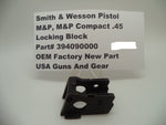 394090000 Smith & Wesson Pistol M&P and M&P Compact Locking Block New Part