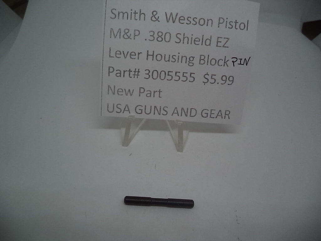 M&P 380 Shield EZ Sear Lever Housing Block Pin | S&W 3005555