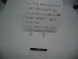 3005555 Smith & Wesson M&P 380 Shield EZ Lever Housing Block Pin