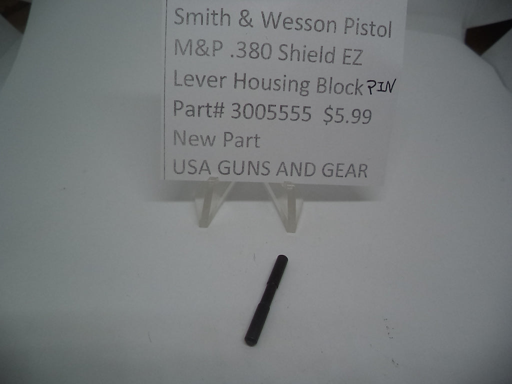 M&P 380 Shield EZ Sear Lever Housing Block Pin | S&W 3005555