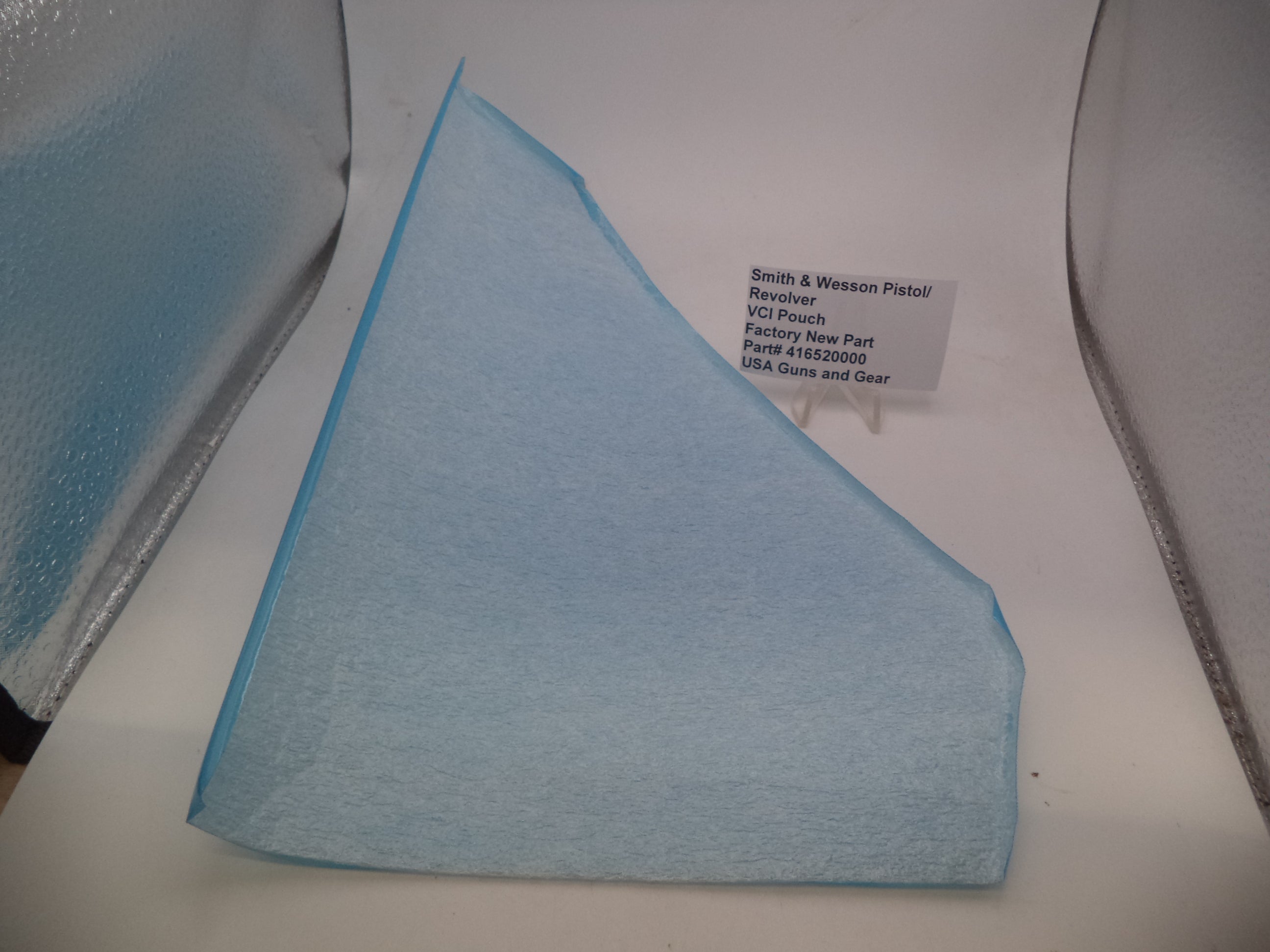 Smith & Wesson VCI Vapor Corrosion Inhibitor Pouch | Factory OEM Part 416520000