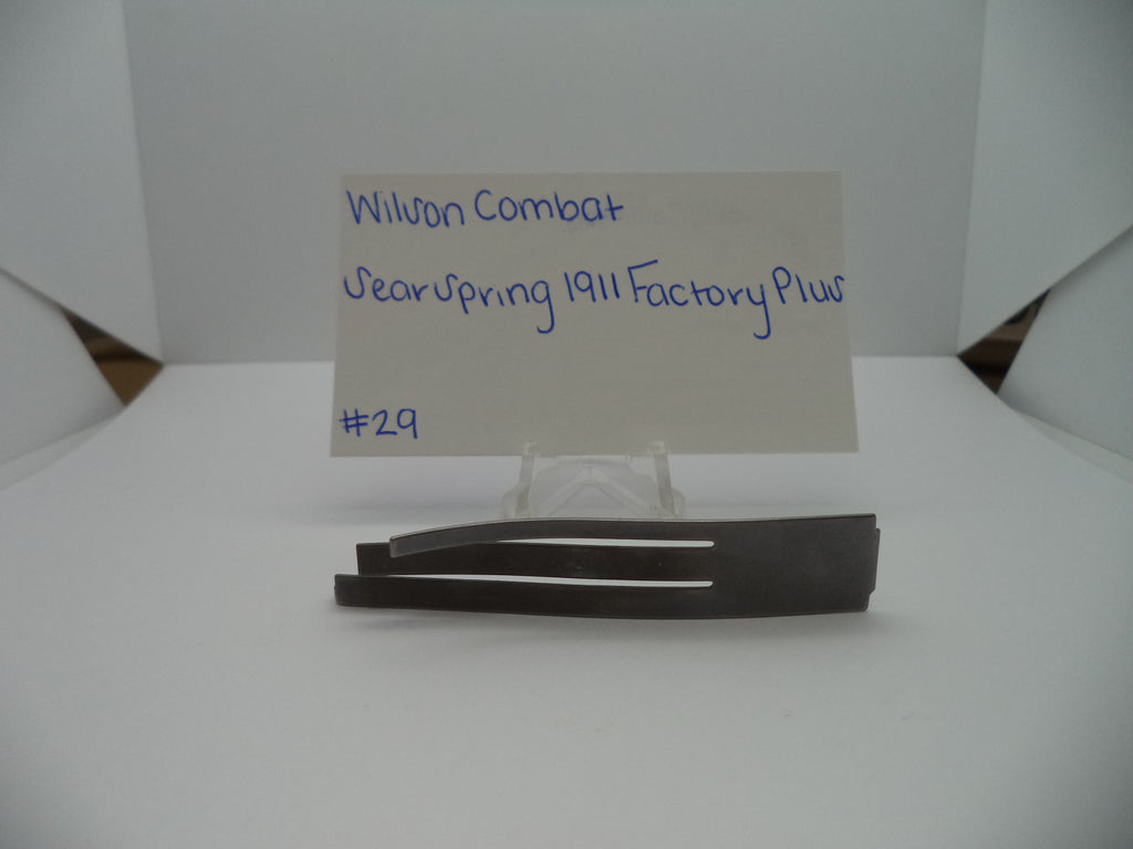 Wilson Combat 1911 Factory Plus Sear Spring New Part #29