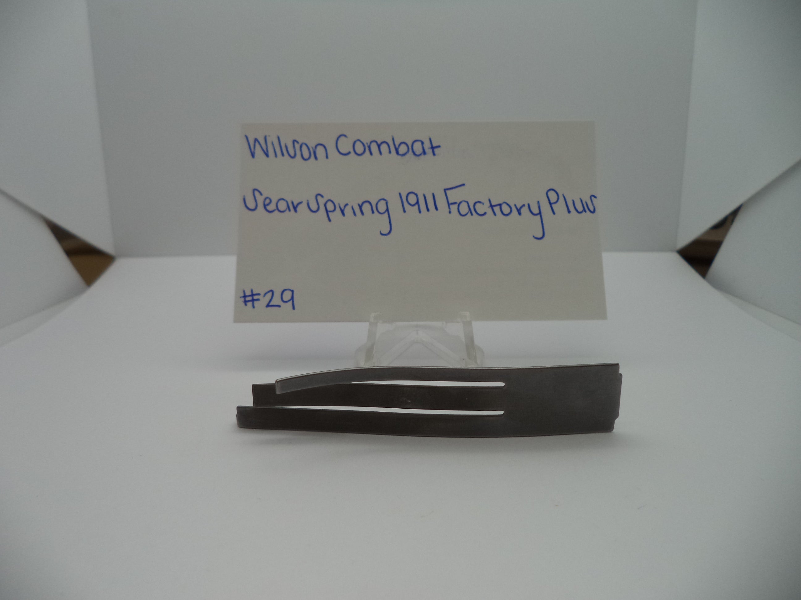 Wilson Combat 1911 Factory Plus Sear Spring New Part #29