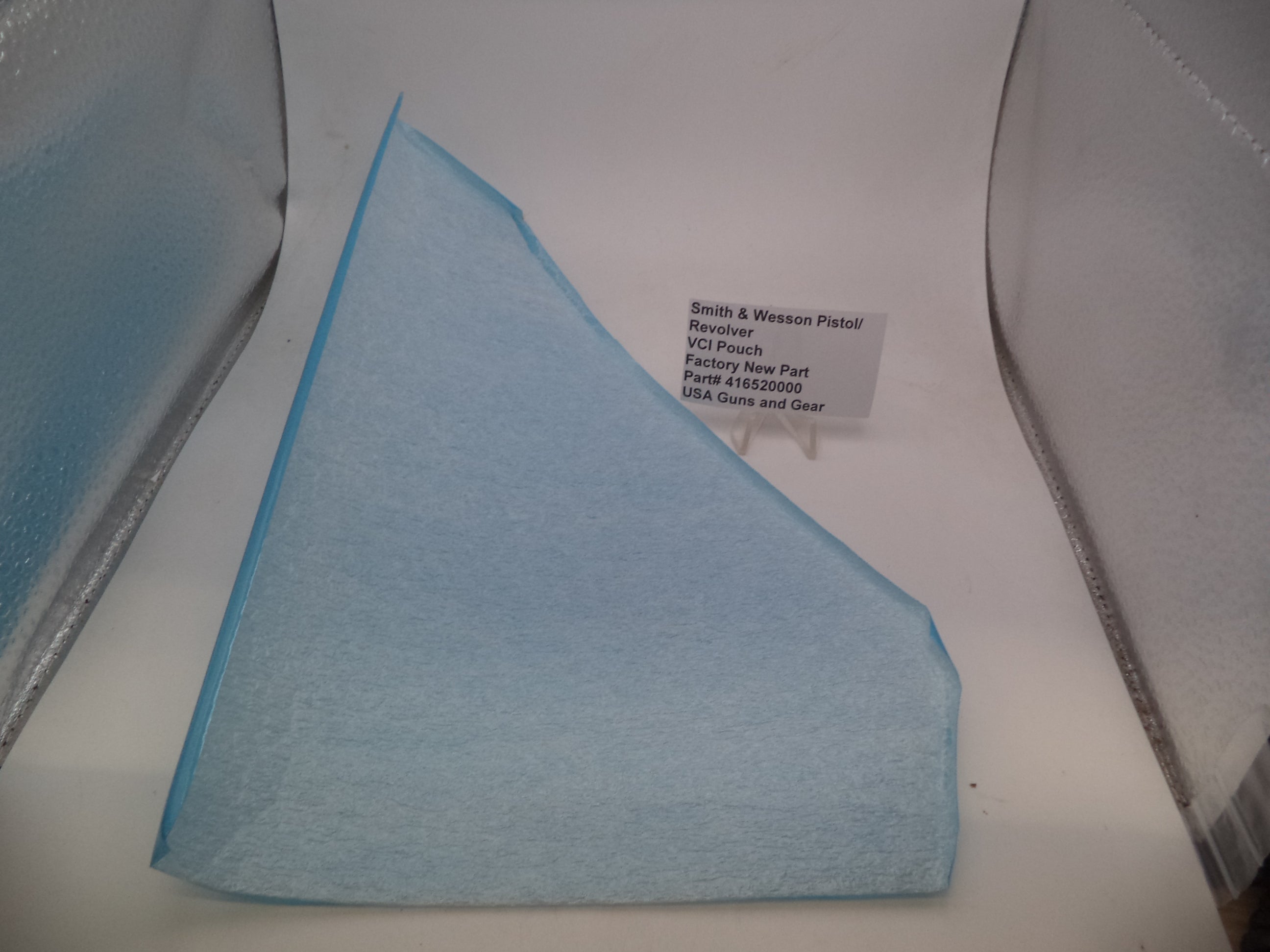 Smith & Wesson VCI Vapor Corrosion Inhibitor Pouch | Factory OEM Part 416520000