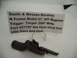 27187 S&W N Frame Model 27 Target Trigger .500" Wide .357 Magnum