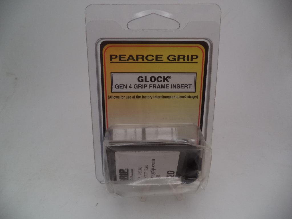 Pearce Grip Frame Insert For Multiple Glock Gen 4 Grip Frame Insert Models #PG-G4MF