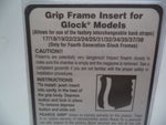Pearce Grip Frame Insert For Multiple Glock Gen 4 Grip Frame Insert Models #PG-G4MF