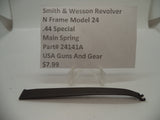 24141A Smith & Wesson N Frame Model 24 Main Spring .44 Special