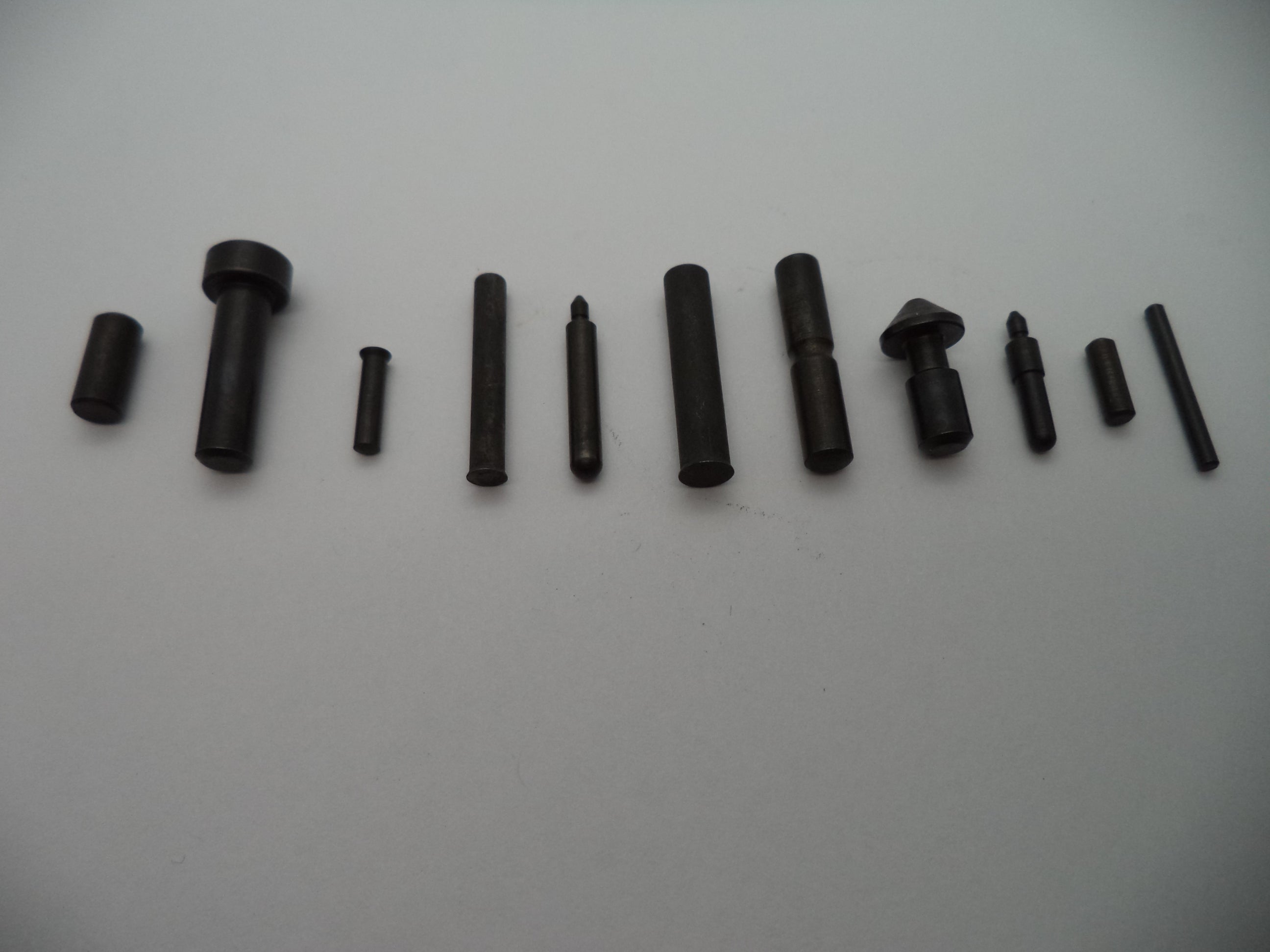 Wilson Combat 1911 Complete Pin Set, Blue New Part #315B