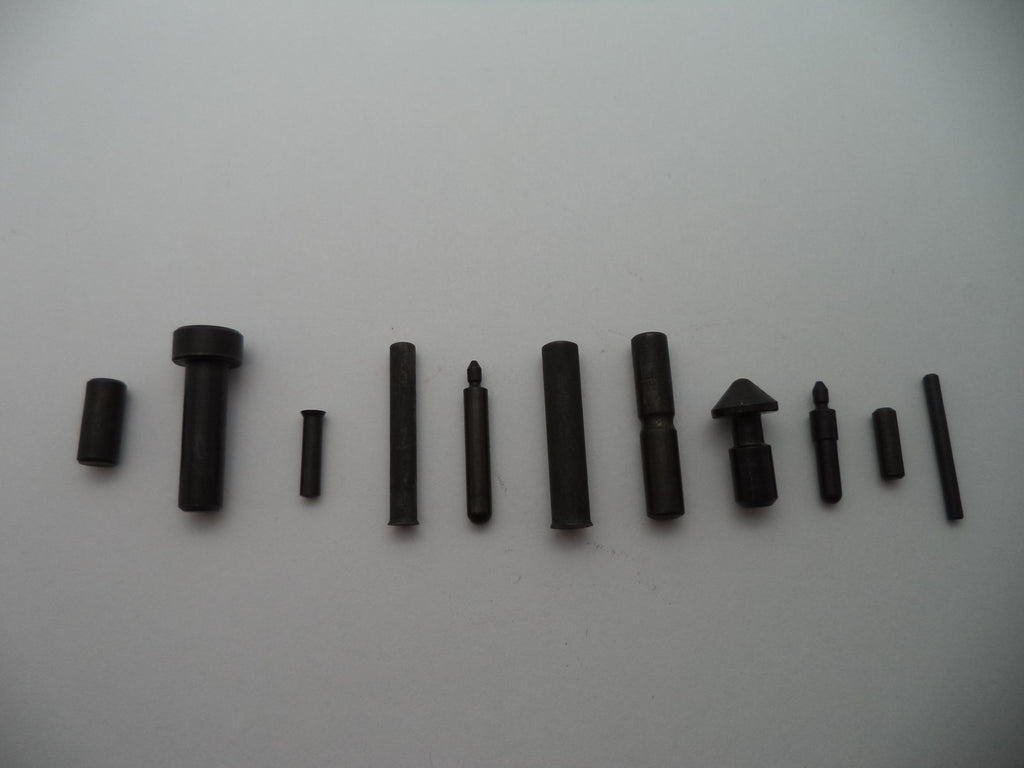 Wilson Combat 1911 Complete Pin Set, Blue New Part #315B