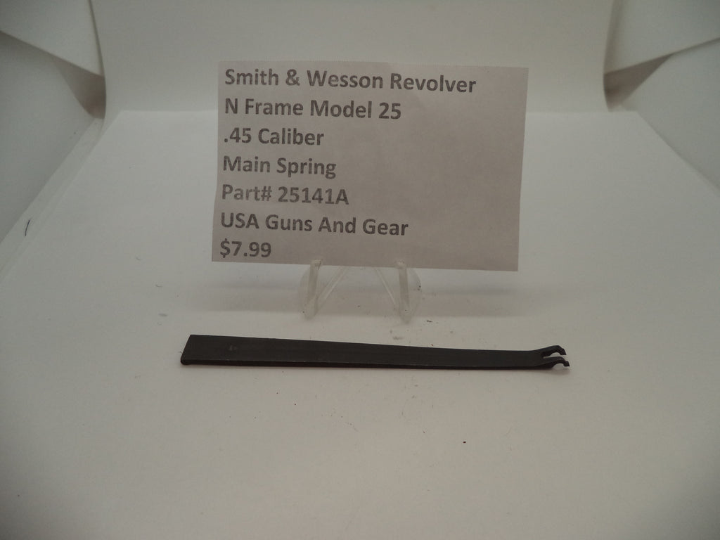 25141A Smith & Wesson N Frame Model 25 Main Spring .45 Caliber