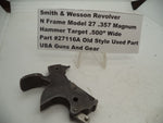 27116A Smith & Wesson N Frame Model 27 Hammer Target  .500" Wide .357 Magnum