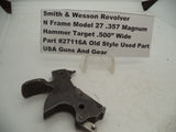 27116A Smith & Wesson N Frame Model 27 Hammer Target  .500" Wide .357 Magnum