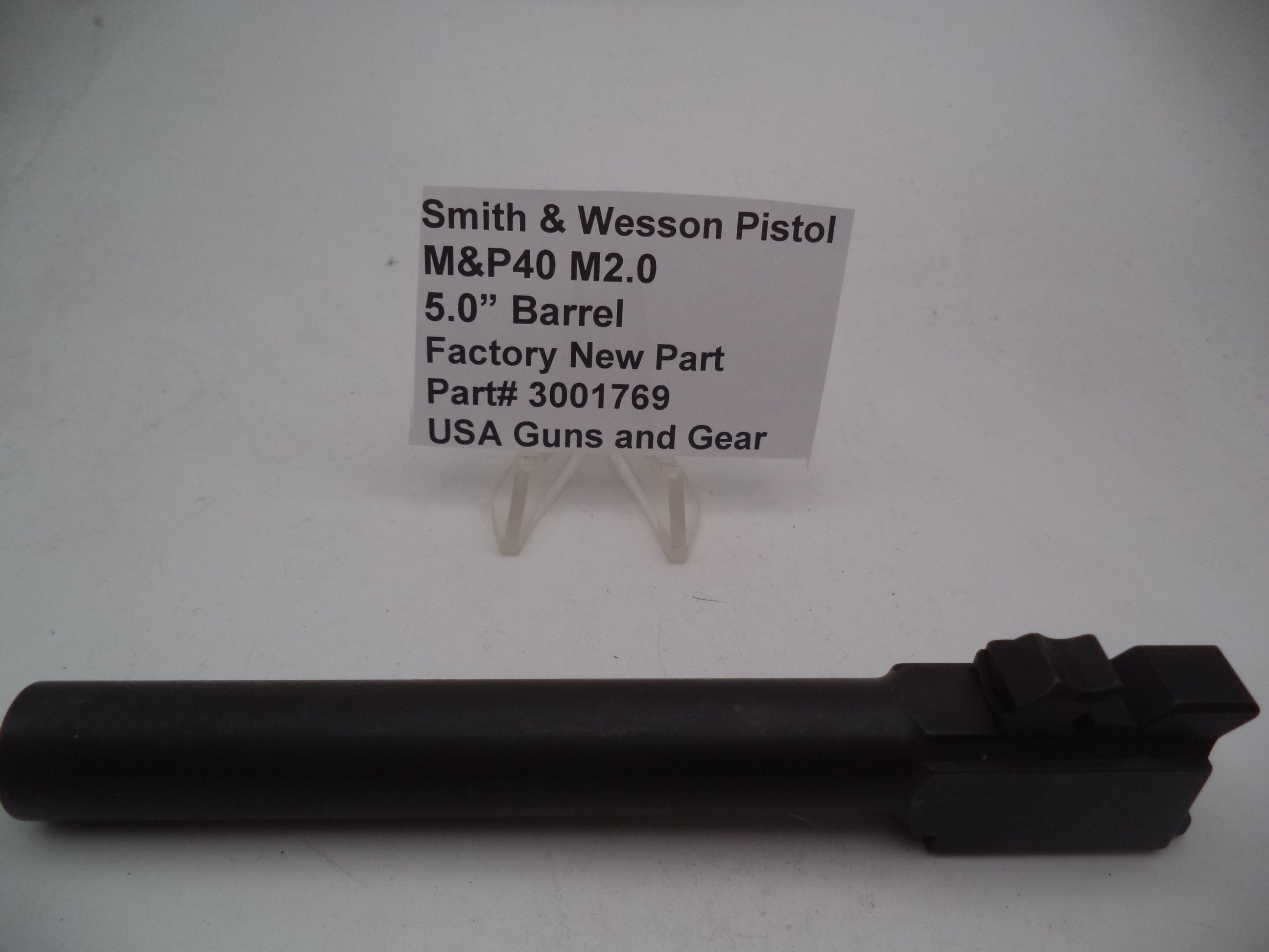 Smith & Wesson M&P M2.0 40 S&W 5" Barrel 3001769