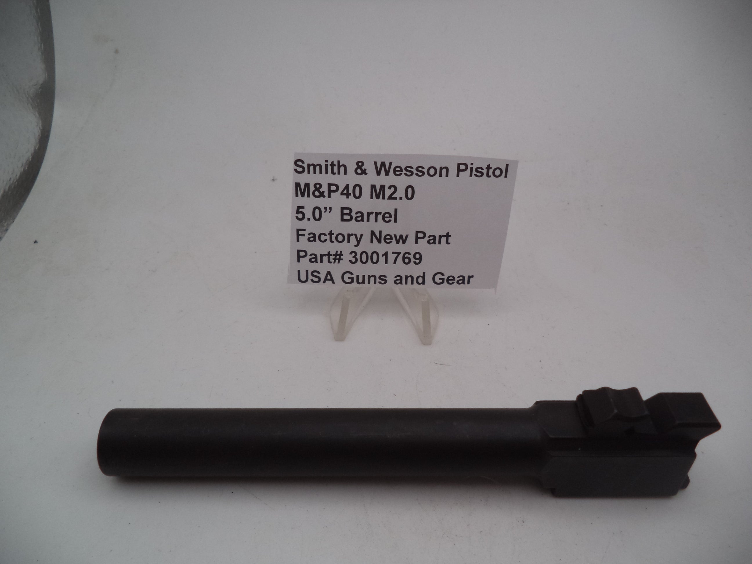 Smith & Wesson M&P M2.0 40 S&W 5" Barrel 3001769