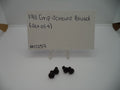 1911 Grip Screws Blued - Set of 4 - Part #0259